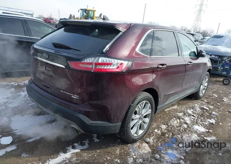 2020 Ford Edge Titanium z USA, uszkodzony, nr VIN 2FMPK4K91LBA86297